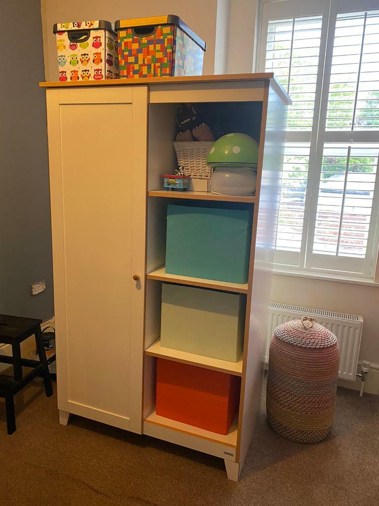 john lewis nursery wardrobe